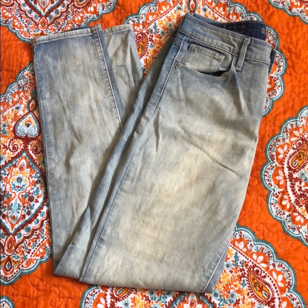 Levi’s high rise skinny jeans